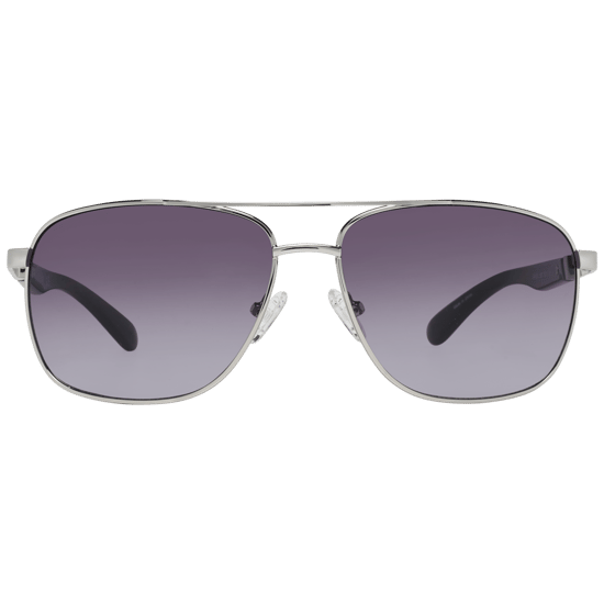 Gafas de sol Guess GF0212 10B degradado gris plata - Image 2