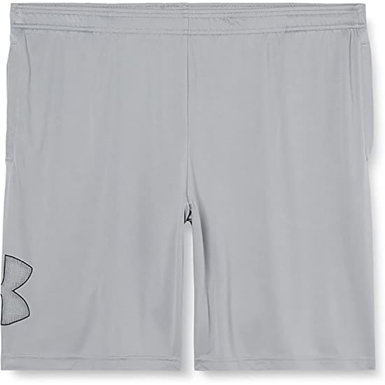 Under Armour Mens Tech Shorts (Steel Grey/Black) - Image 2