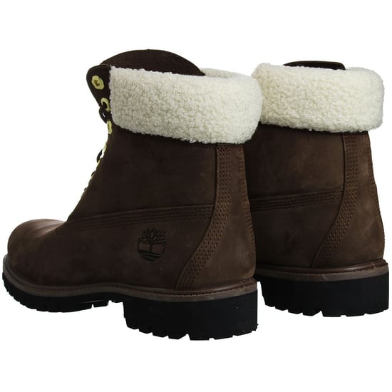 Timberland 6inch Premium Mens Brown Boots - Image 3