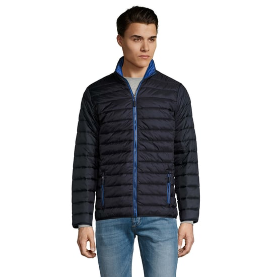 SOLS Mens Ride Light Padded Jacket (Navy) - Image 1