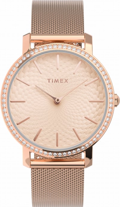 Timex  Women's Rose Gold Watch TW2V52500 - Image 1