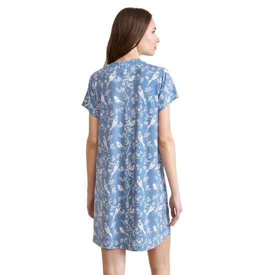 Women's short-sleeved nightgown JJBEH0810 - Image 2