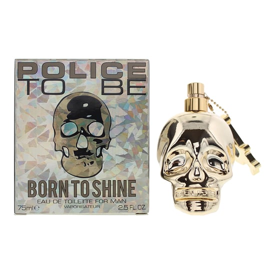 To Be Born To Shine For Man Eau De Toilette Vaporizador 75 ml - Image 1