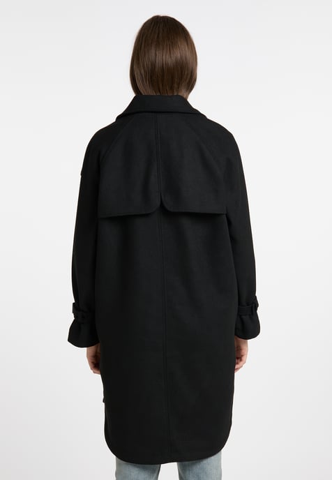 DreiMaster Vintage Wool Blend Transition Coat tuxe - Image 3