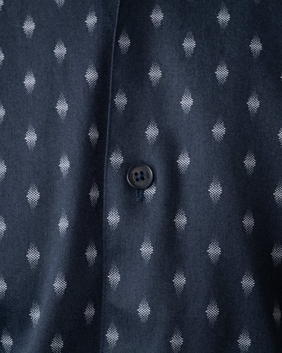 Ted Baker Ardea Mens Long Sleeve Geometric Print Shirt
