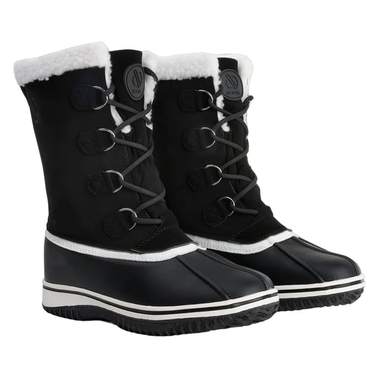 Dare 2B Womens/Ladies Northstar Snow Boots (Black/White)