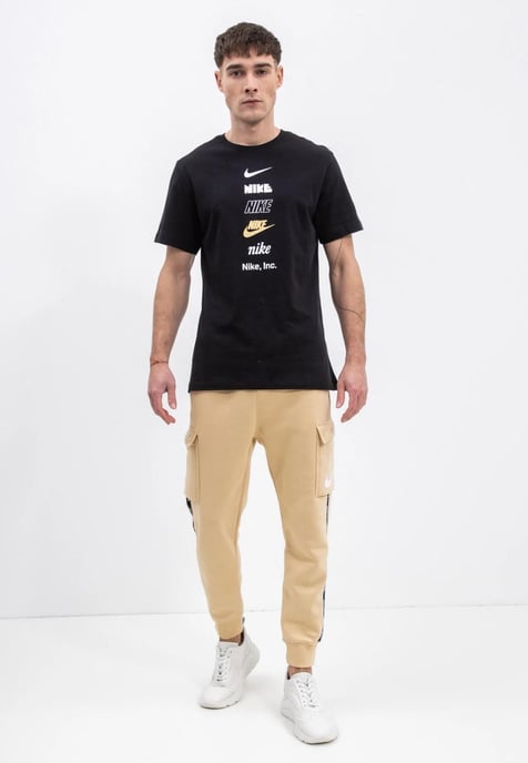 Camiseta para hombre Nike Stack Logo en negro - Image 4