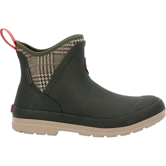 Muck Boots Originals Ankle Rubber Moss Wellington Boots - Image 6