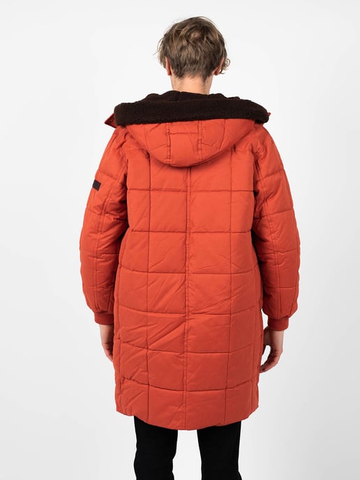 Pepe Jeans Jacket Jaden Parka Men's Orange