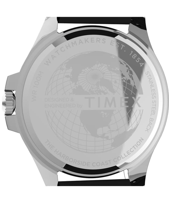 Timex Harborside Coast Men's Black Watch TW2V27300 - Image 3