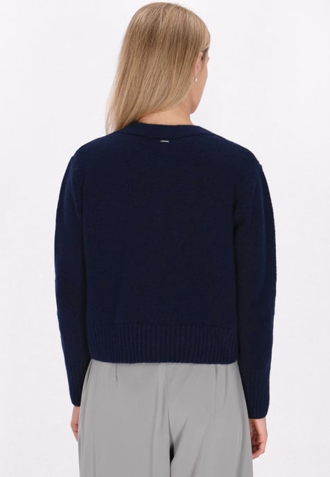 Dreimaster Cardigan women marine - Image 4