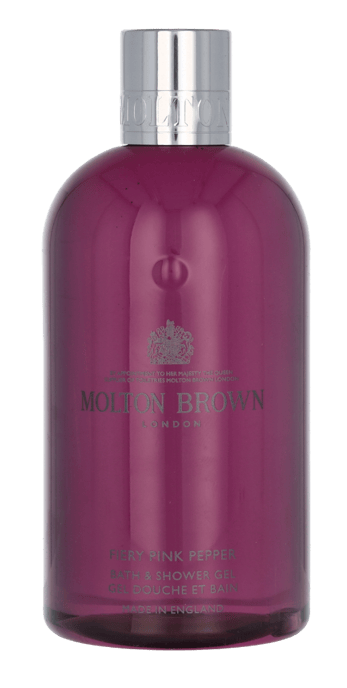 M.Brown Fiery Pink Pepper Bath & Shower Gel 300 ml - Image 1