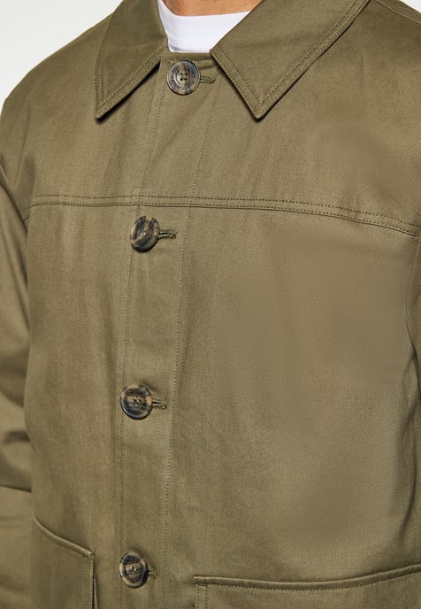 Dreimaster Jacket Men Military olive - Image 5