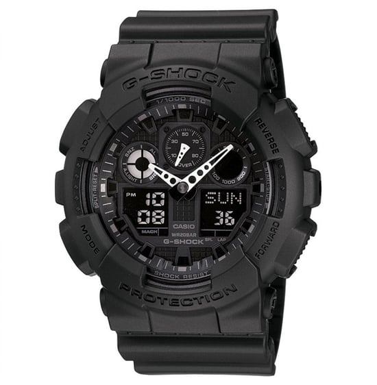 Reloj Negro para Hombre Casio G-shock GA-100-1A1ER - Image 1