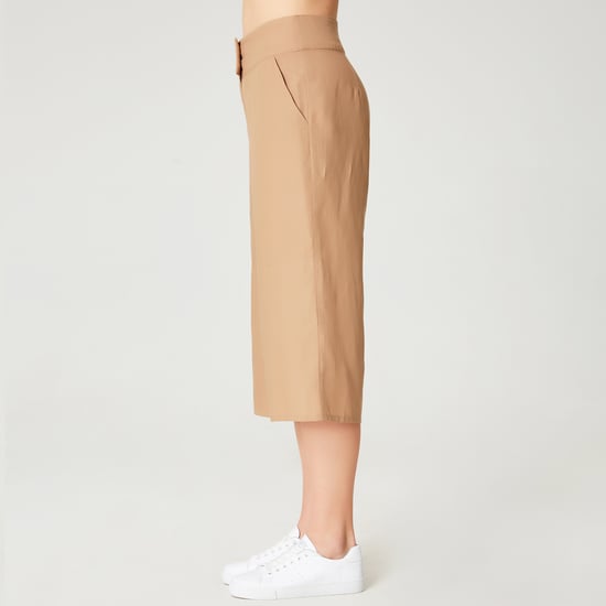 Wide capri pants - Image 3