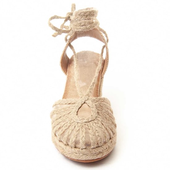 Montevita Alpargata Con Cuña Cien En Beige - Image 4