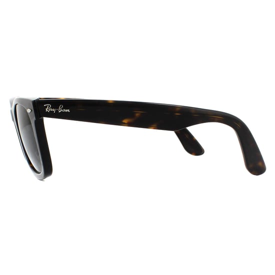 Gafas de sol Ray-ban rectangulares unisex verde tortuga polarizadas - Image 3