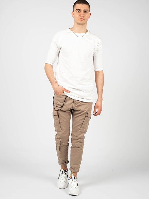 Pantalón Xagon Man Hombre Beige - Image 2