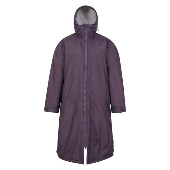 Mountain Warehouse Womens/Ladies Tidal Waterproof Changing Robe (Purple) - Image 1