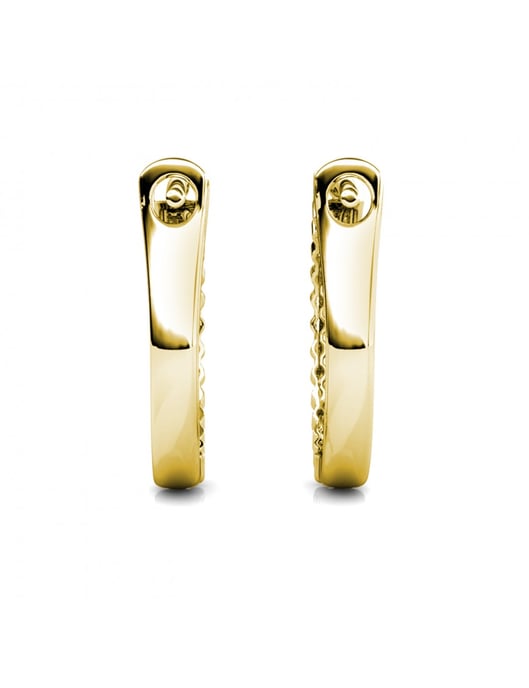 Pendientes Aleah - Oro y Cristal - Image 5