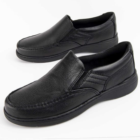Purapiel Mocasin Confore12 Negro - Image 1
