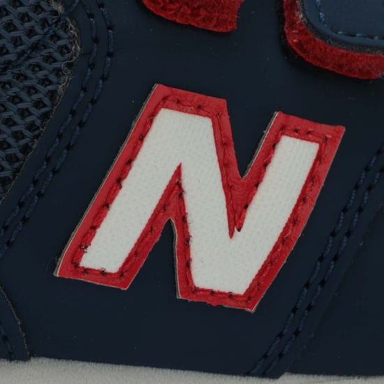 Boy's New Balance 500 Hook and Loop Trainers in Navy
