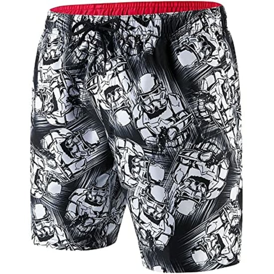 Speedo Star Wars Print Leisure 17inch Junior Black/White Watershorts
