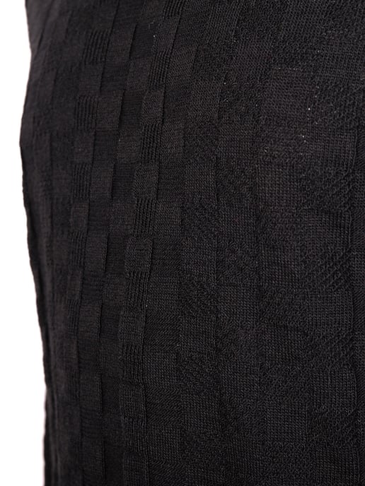 Xagon Man Suéter del hombre negro - Image 4