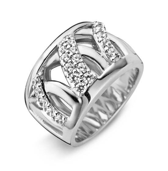 Orphelia Women's 925 Sterling Silver Ring - Silver ZR-3859 - Image 1