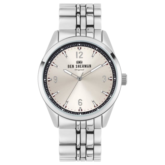 Ben Sherman Reloj de hombre Cuarzo Plateado - Image 1