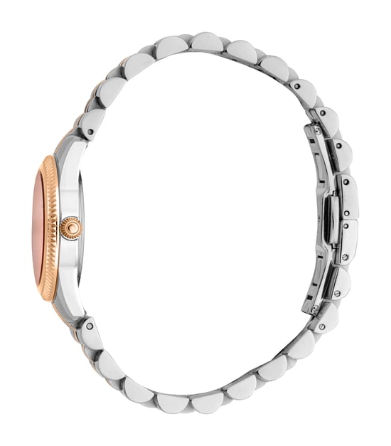 RC5L074M0105 Reloj de Cuarzo para Mujer Roberto Cavalli Acero Inoxidable Rosa Dorado 5 ATM 28 mm - Image 3