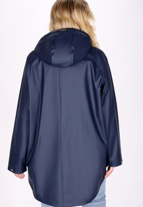 Schmuddelwedda raincoat women marine - Image 4