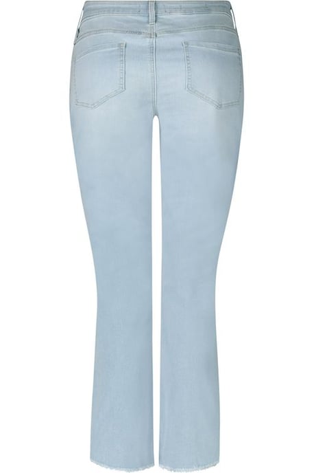 Slim Bootcut Ankle Jeans Light Blue Cool Embrace® Denim
