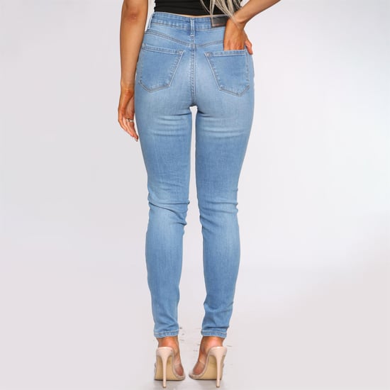 Vaqueros pitillo ajustados para mujer| Enzo Designer Womenswear - Image 4
