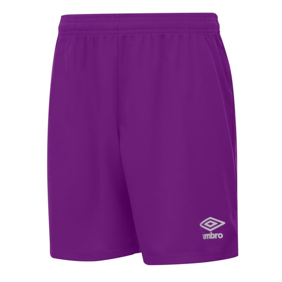 Umbro Childrens/Kids Club II Shorts (Purple Cactus) - Image 1
