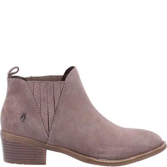 Hush Puppies Womens/Ladies Isobel Suede Ankle Boots (Taupe) - Image 3