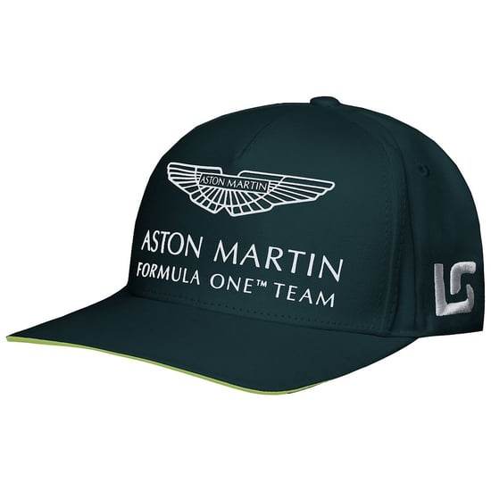 Gorra Verde de Hombre Aston Martin F1 Piloto Oficial Lance Stroll - Image 1