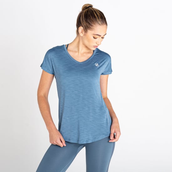 Dare 2B Womens/Ladies Active T-Shirt (Bluestone) - Image 4
