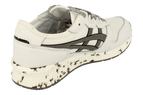 Asics Hypergel-Lyte Mens White Trainers - Image 3