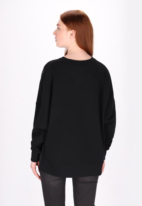 Dreimaster Sweatshirt women black - Image 4