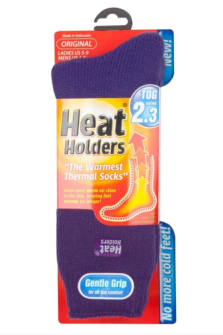 Calcetines térmicos de invierno para mujer 4-8 UK - Image 2