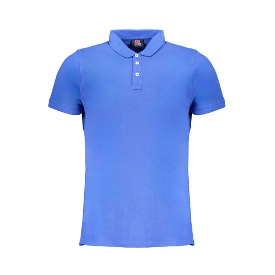 Camisa Polo de Algodón Azul para Hombre Noruega 1963 - Image 1
