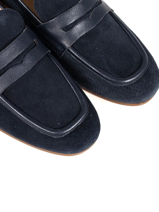 Mocasines Geox Marlyna C Mujer Azul - Image 4