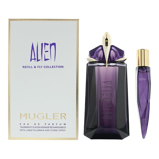 Mugler Alien Eau de Parfum 90ml + Eau de Parfum 10ml Gift Set