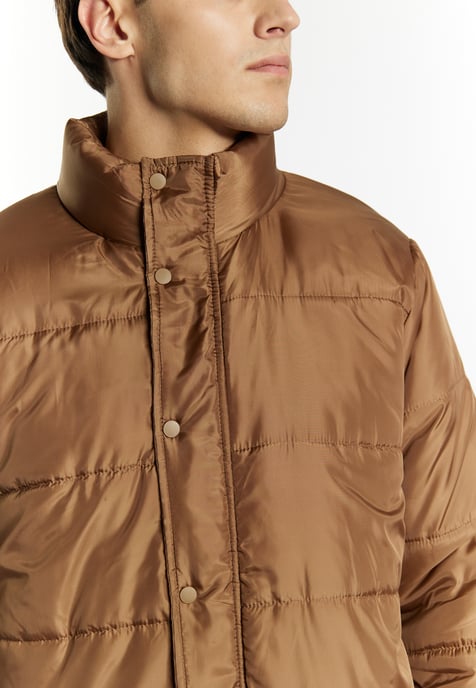 Mo Light quilted jacket Men camel - Image 5