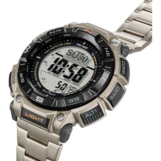 Reloj Casio Protrek para Hombre Gris PRG-340T-7ER - Image 2