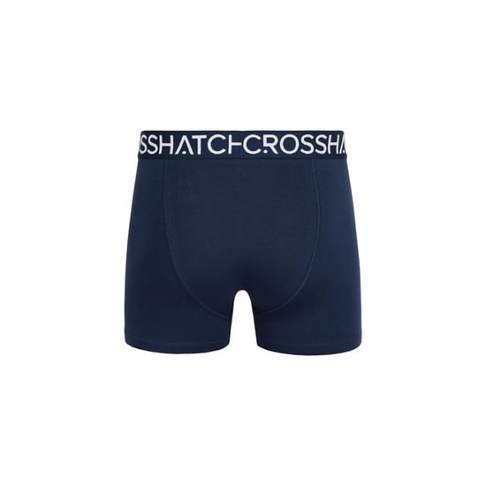 Crosshatch Mens Lynol Boxer Shorts (Pack of 3) (Red) - Image 2