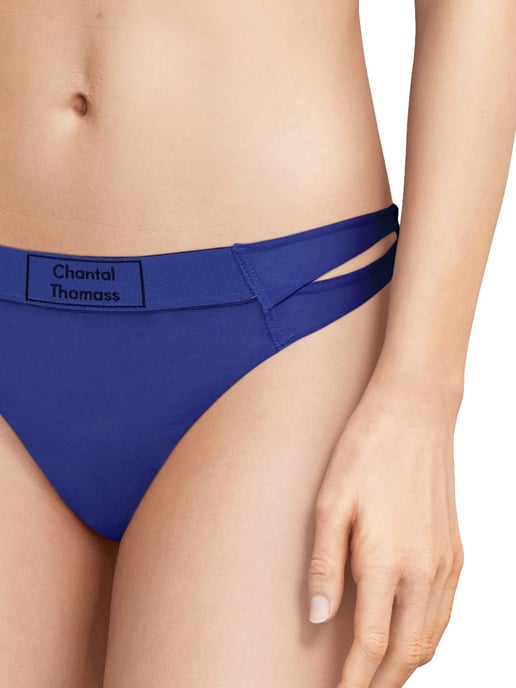 Sharp Thong Blue Klein