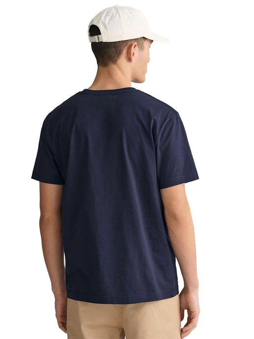 Gant | Camiseta cuello redondo para hombre - Image 2