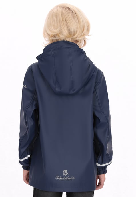 Schmuddelwedda raincoat marine - Image 4